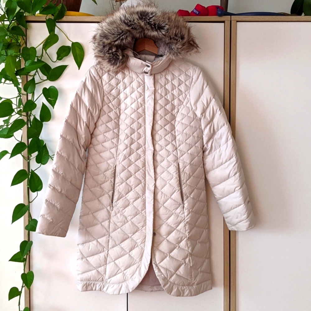 Eddie Bauer Down Parka, Size Small, Like New